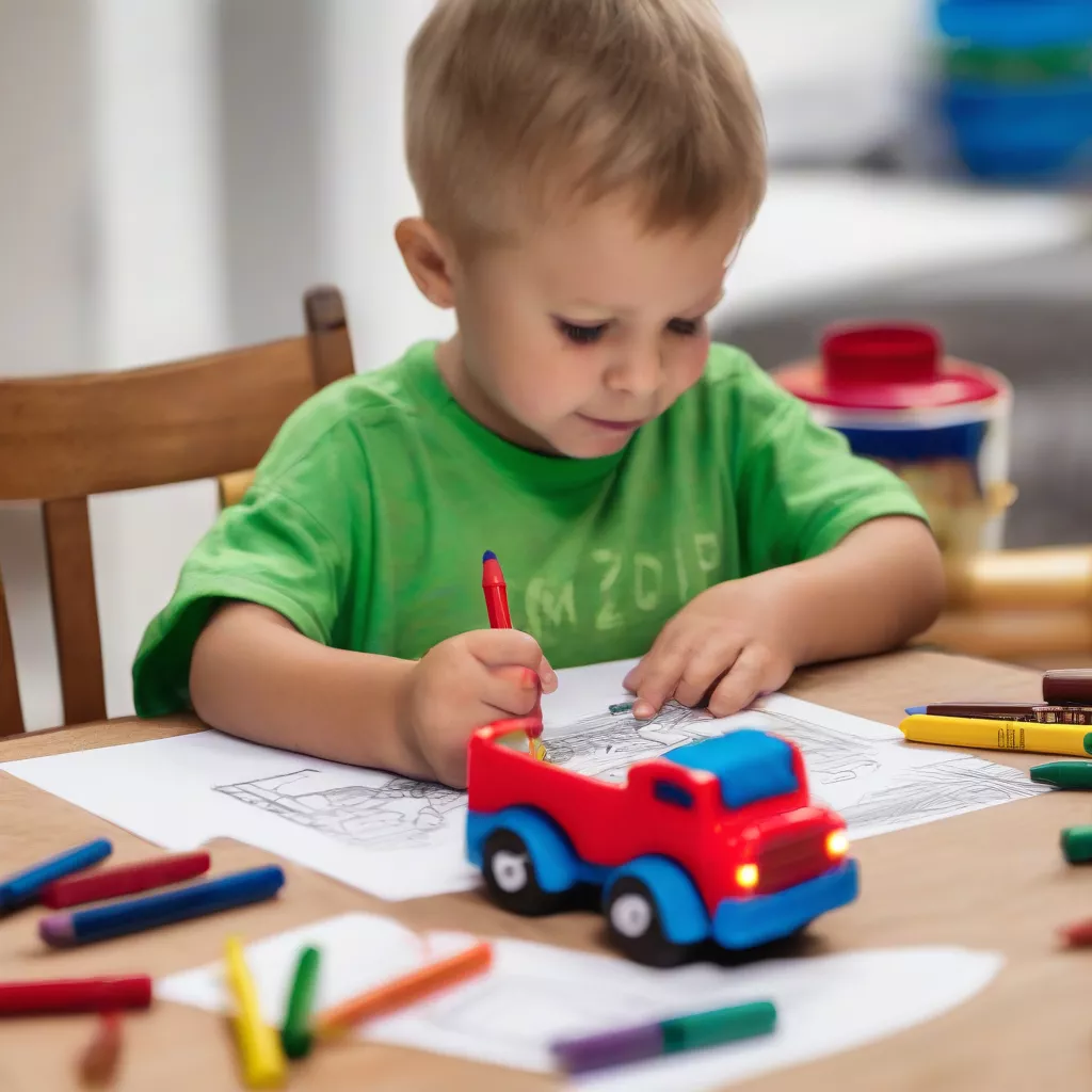 Hình Ảnh Ô Tô Cho Bé Tô Màu: Khơi Dậy Niềm Đam Mê Xe Cộ Từ Nhỏ