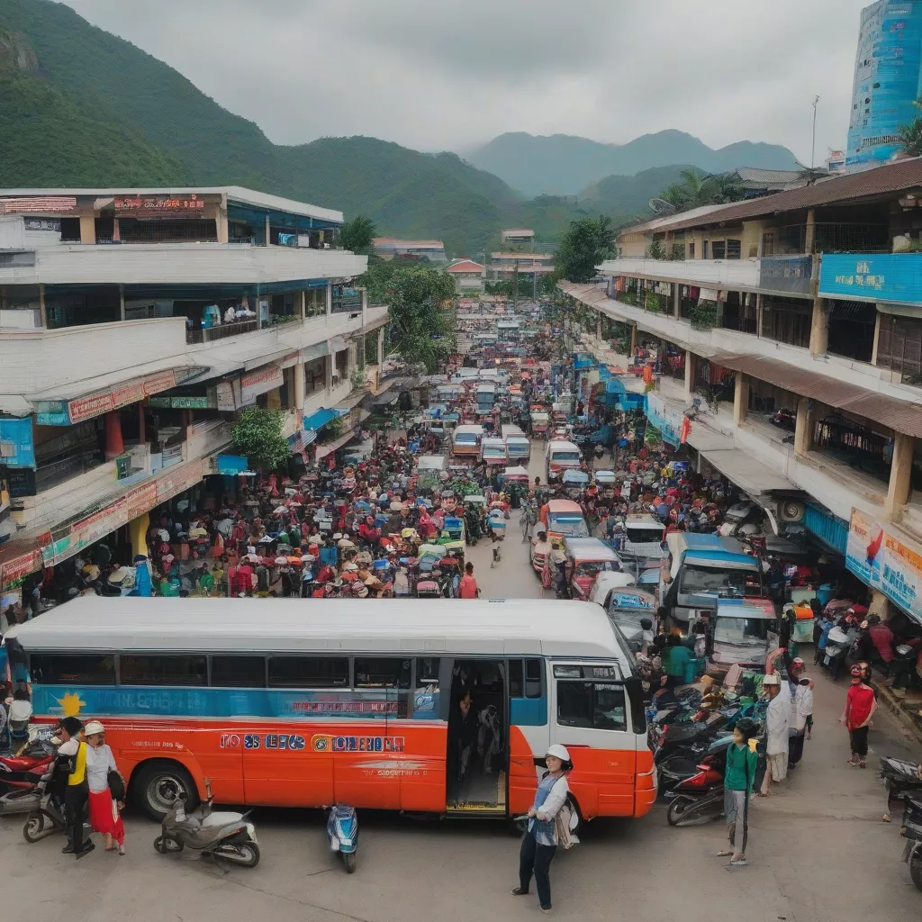 Guia de Viagens para Son La: Terminal Rodoviário e Horários