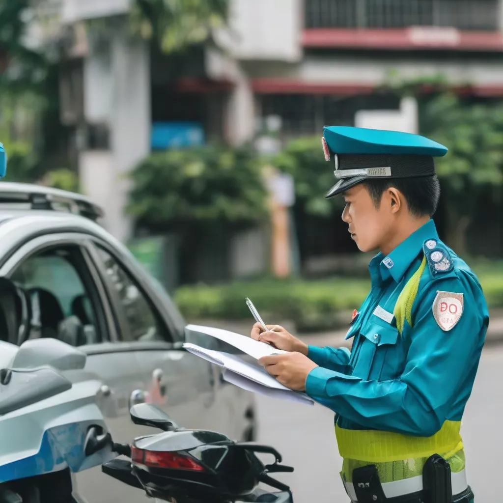 Bị phạt vì không nộp phí đường bộ