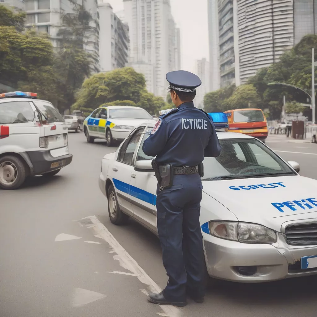 Biên bản xử phạt quá tốc độ