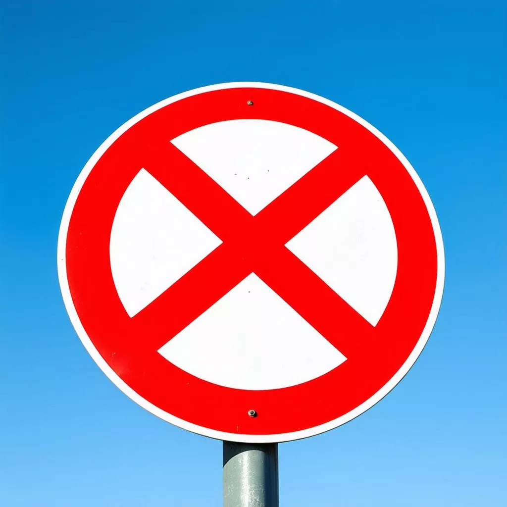 Understanding and Obeying No Stopping Signs in Hanoi