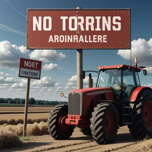 禁止拖拉机：避免罚款驾驶员须知