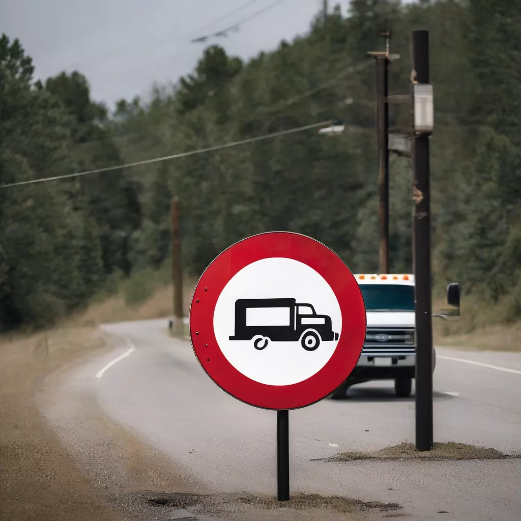 Biển Báo Cấm Ô Tô: Luật Giao Thông Đường Bộ & Những Điều Tài Xế Cần Nhớ