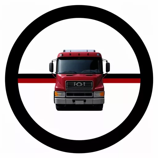 Segnale di divieto per tutti i camion