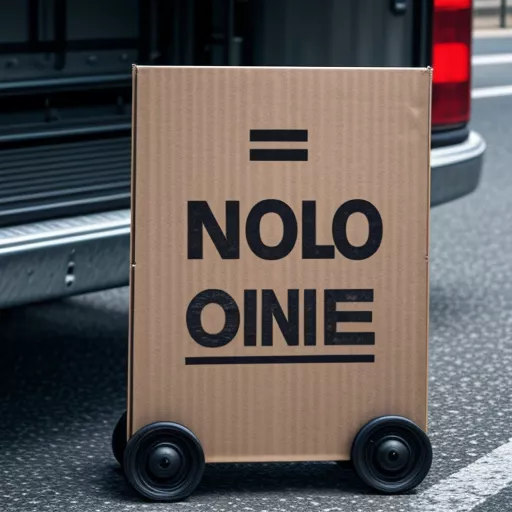 Sinal de proibição para camiões