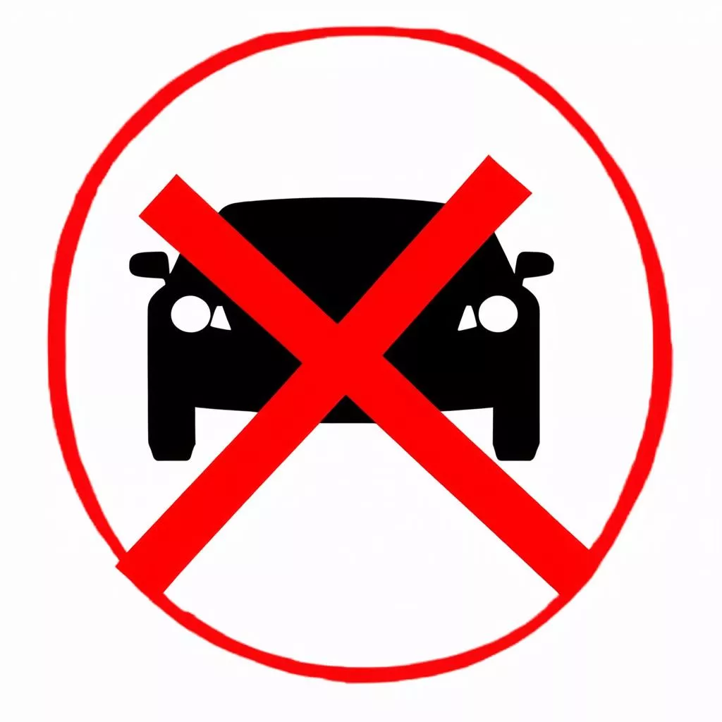 Essential Guide to Truck Prohibition Signs in Vietnam