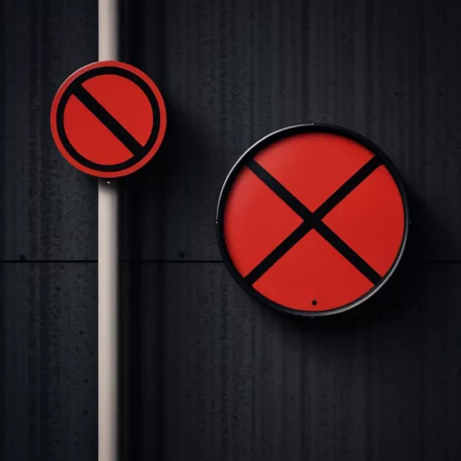 Biển báo cấm rẽ trái