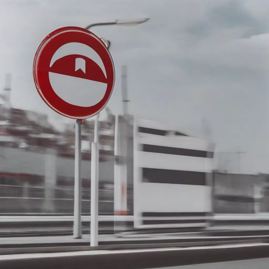 Essential Truck Prohibition Signs: A Guide for Safe Driving