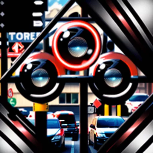 승용차 추월 금지 표지판 - 안전 운전 가이드