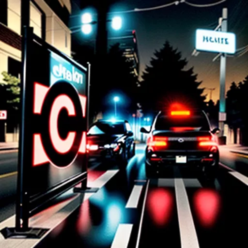 추월 금지 표지판 38b