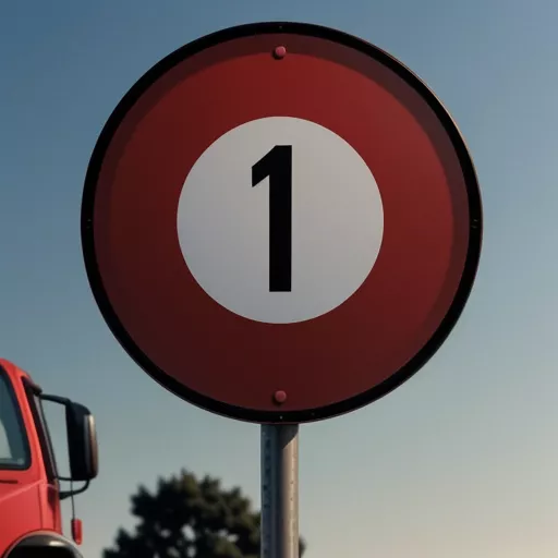 Interdiction aux poids lourds de + de 2,5 tonnes : Ce que vous devez savoir