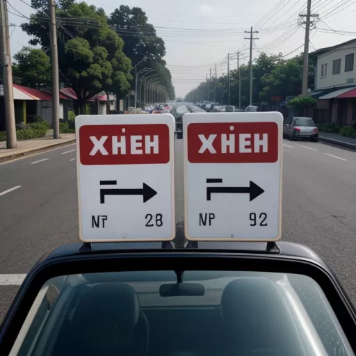 5-Ton Truck Prohibition Sign: What Drivers Need to Know