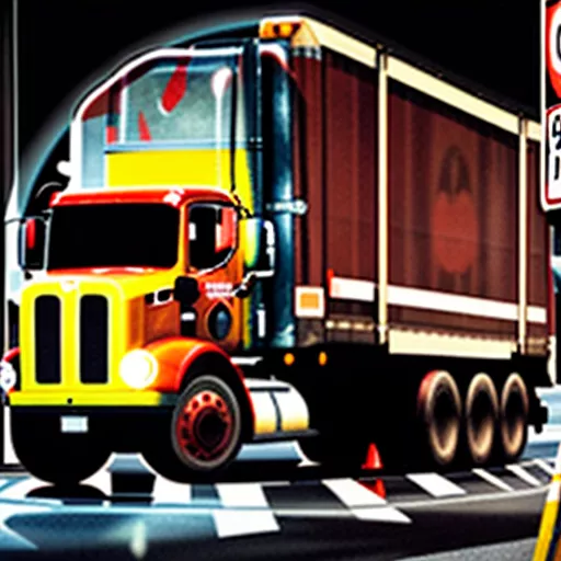 卡车司机必备：交通标志完全指南