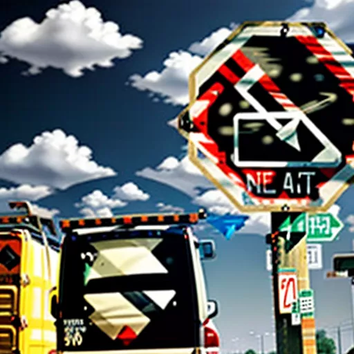 Biển báo cấm xe tải