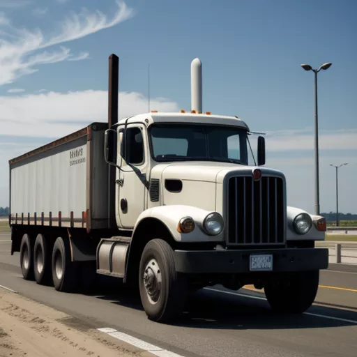 No trucks over 5 tons sign