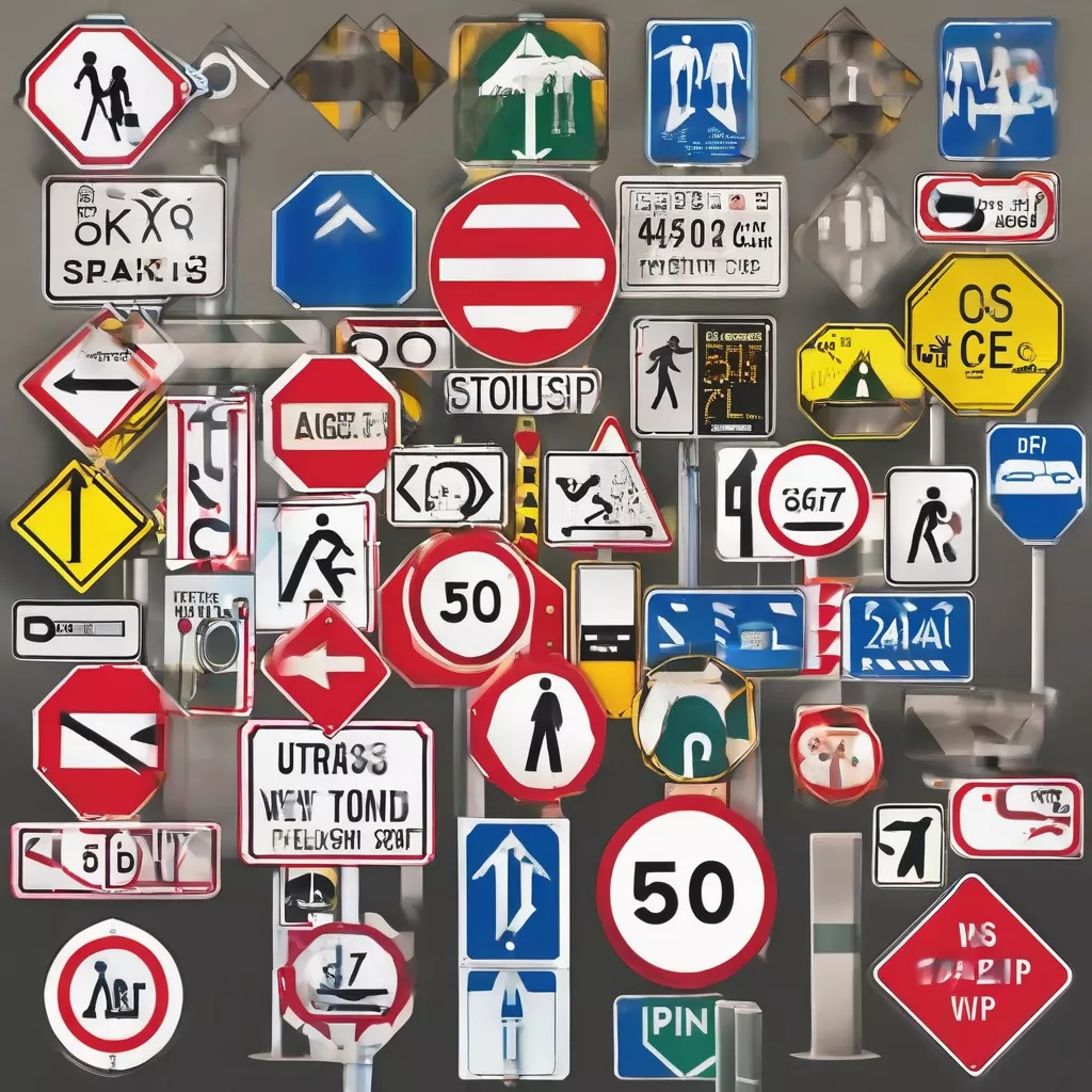 Traffic signs