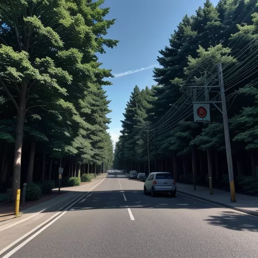 Biển báo giao thông bị che khuất