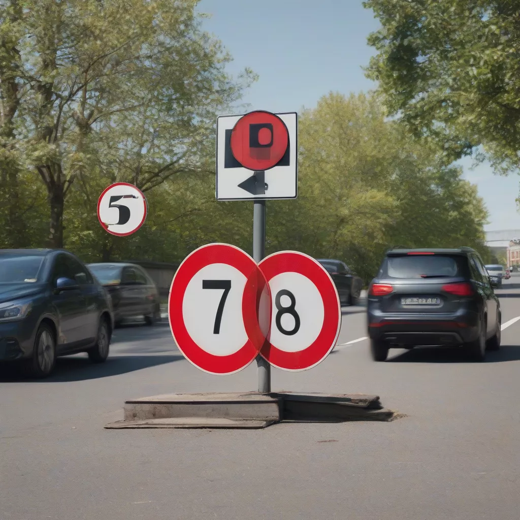 解读车辆轴重限制标志：畅行无阻