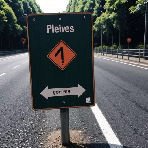 Làn đường dành cho xe con: Biển báo và những điều tài xế xe tải cần biết