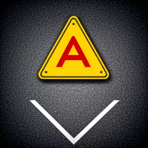 Dangerous Curve Sign