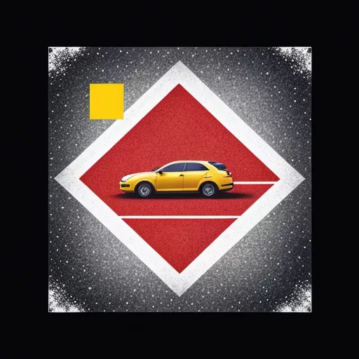 Slippery Road Warning Sign