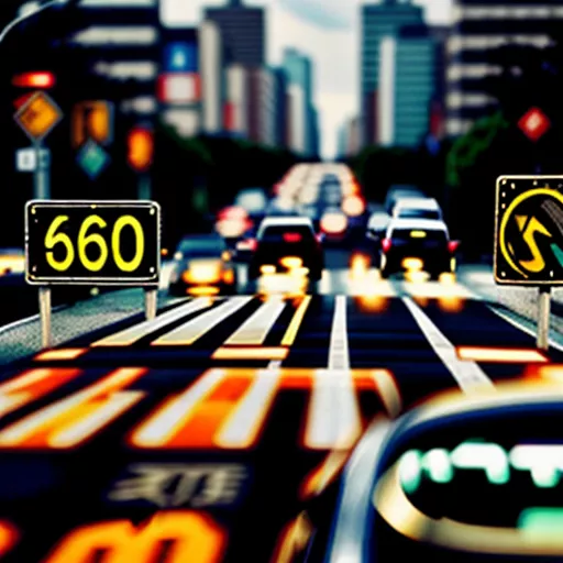 Sinal de Proibição de Ultrapassar os 60 km/h: Guia Essencial