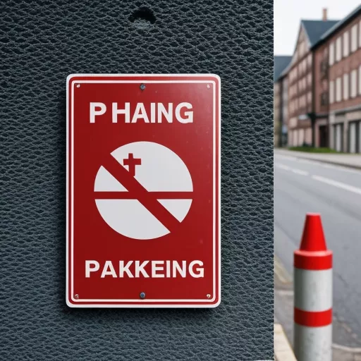 No Parking Sign