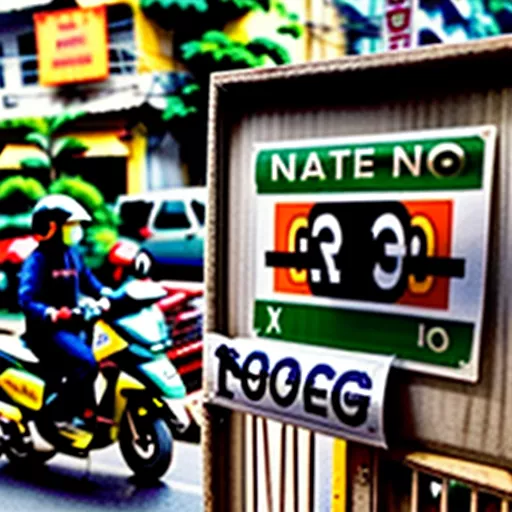 Biển cấm đỗ xe theo giờ tại Hà Nội