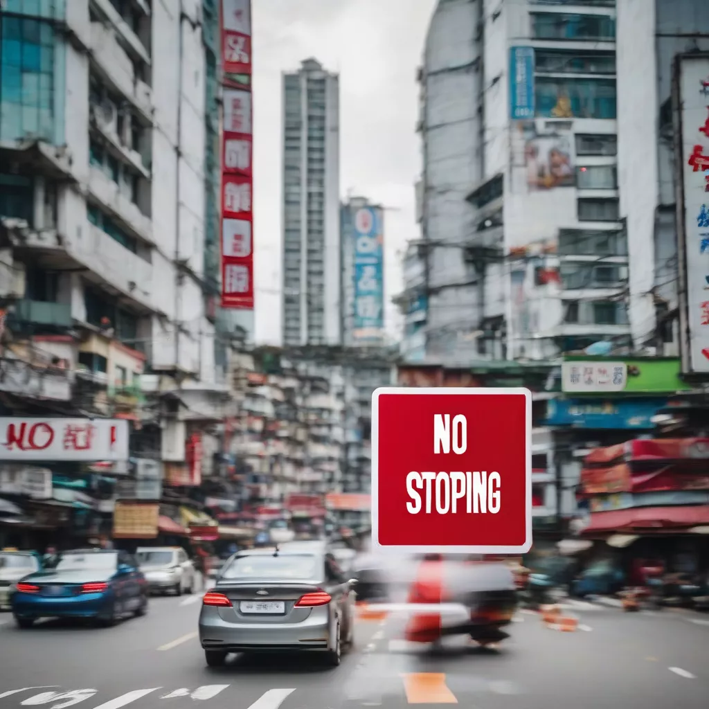 Luồn Lách Giữa Rừng Biển Cấm Dừng Đỗ Ô Tô: Cẩm Nang Cho Tài Xế Thủ Đô