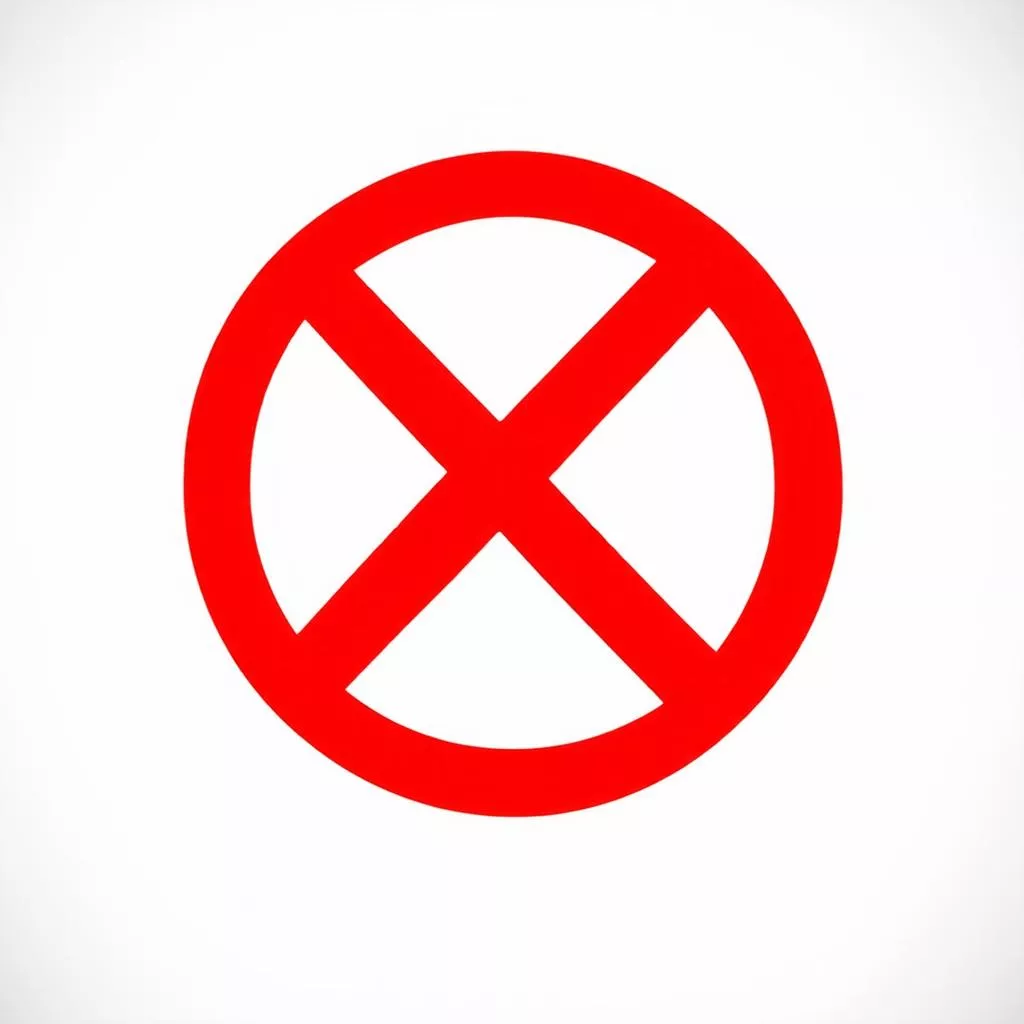 Luồn Lách Dòng Xe: Hiểu Rõ Biển Cấm Dừng Đỗ Xe Ô Tô