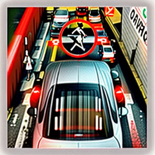 차량 통행 금지 표지판 완벽 분석: 벌금 X 안전 운전