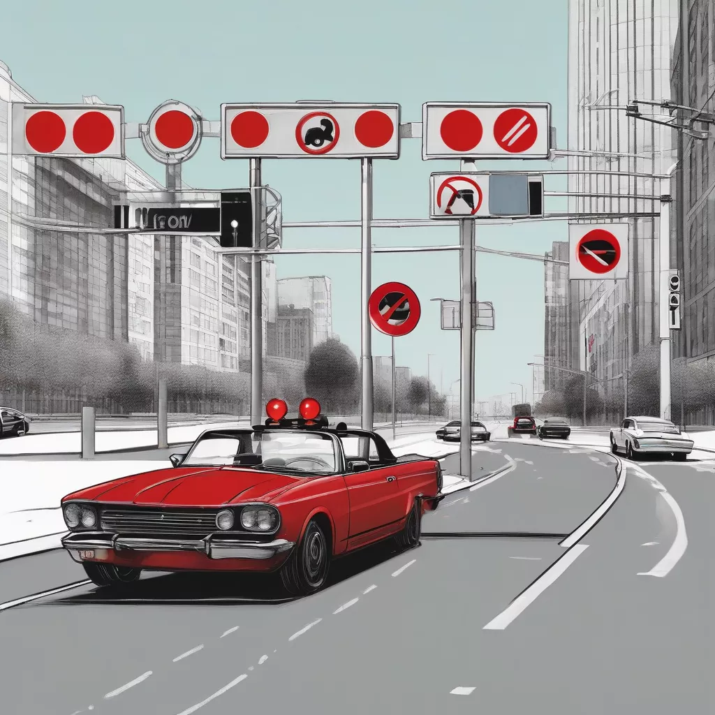 Hiểu rõ biển cấm ô tô vượt: Lái xe an toàn, tránh vi phạm