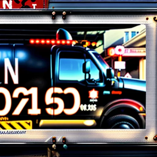 ट्रक निषेध चिह्न: सुरक्षित ड्राइविंग की कुंजी