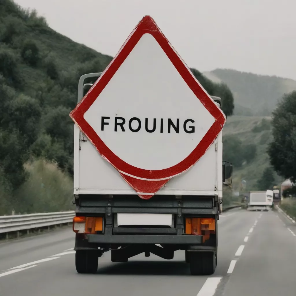 Sinalização de Proibição de Camiões: O que os Condutores Devem Saber