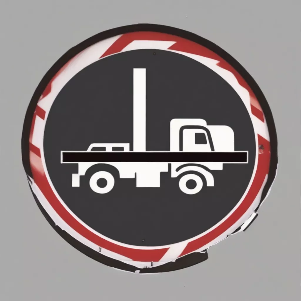 解读5吨以上货车禁行标志：安全驾驶，避免违章
