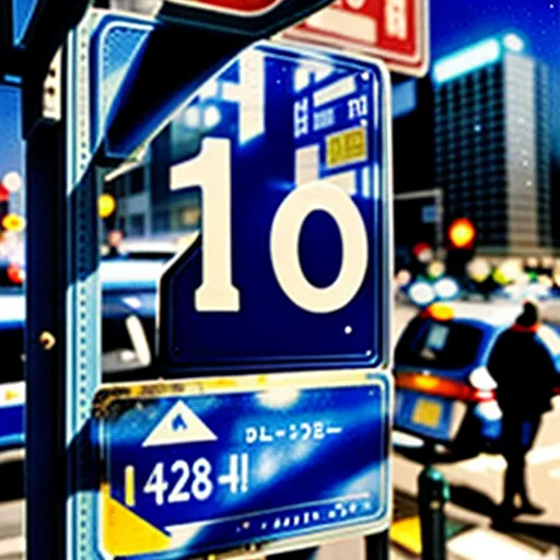 Biển Đỗ Xe Ô Tô:  Tất Tần Tật Những Điều Bạn Cần Biết