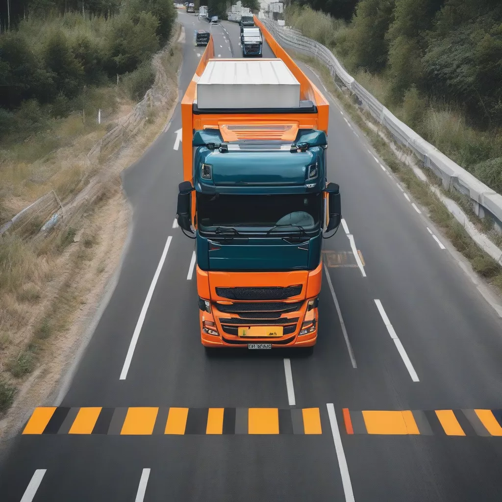 Understanding Truck Height Limit Signs in Hanoi