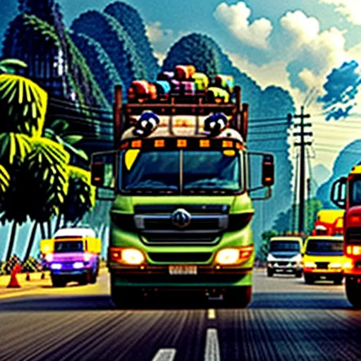 Understanding Vehicle Weight Limit Signs in Vietnam