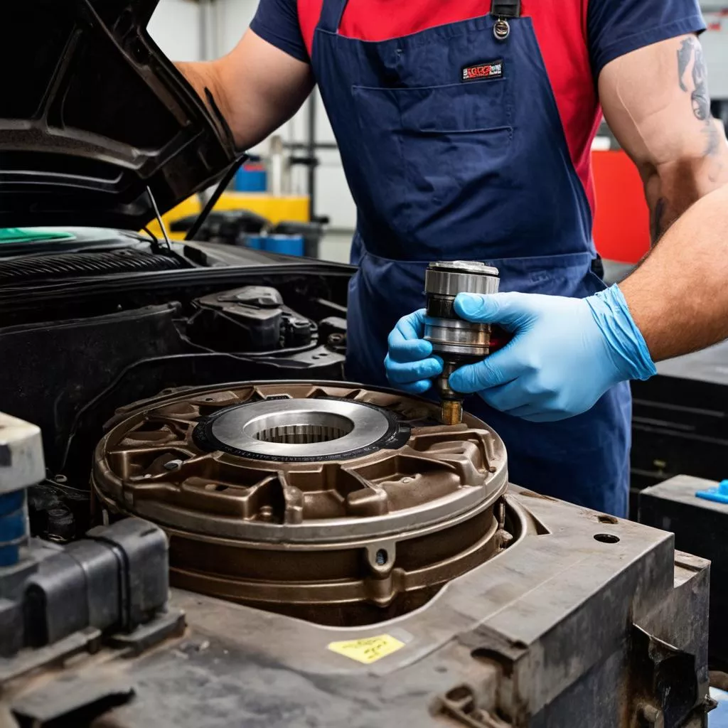 Biến Mô Thủy Lực Trên Ô Tô: Trái Tim Của Hệ Thống Truyền Động Tự Động