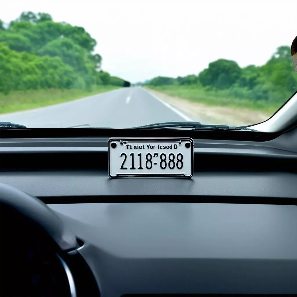 Thanh Ghi Số Điện Thoại Trên Ô Tô: Vật Dụng Nhỏ, Ý Nghĩa Lớn