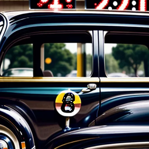 고객 버스 번호판 뒤에 숨겨진 비밀 해독