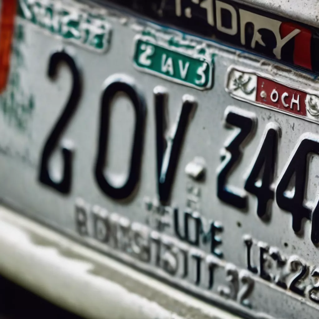 Biển số xe ô tô có ý nghĩa gì? Giải mã bí ẩn biển số xe