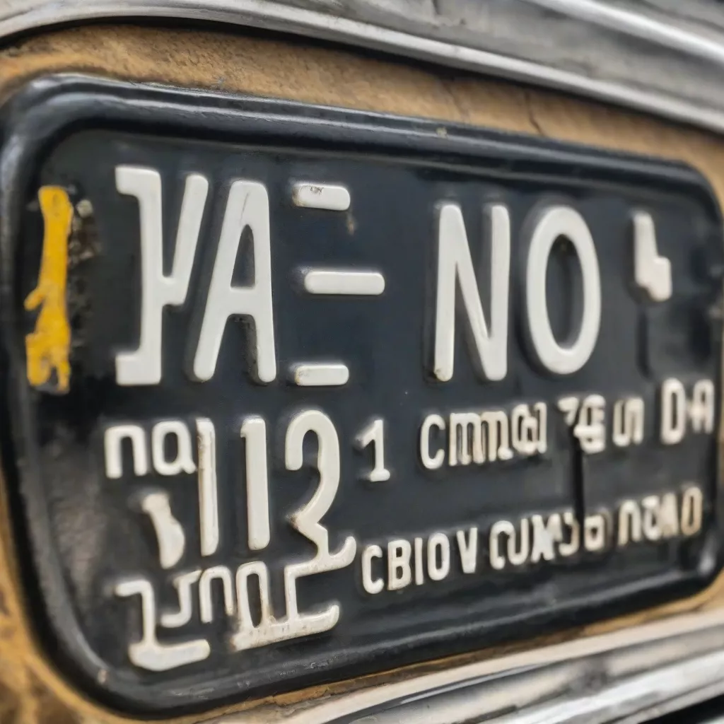 Targa auto a Ho Chi Minh City