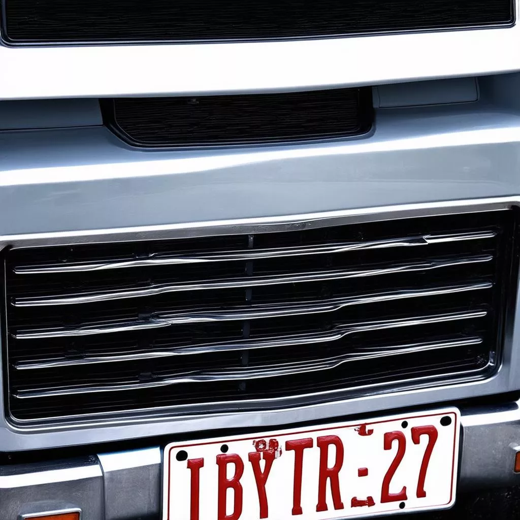 Biển số xe tải