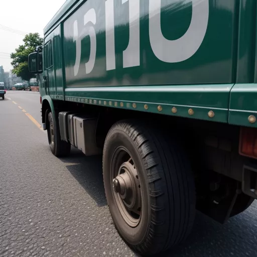 Hanoi Truck License Plate