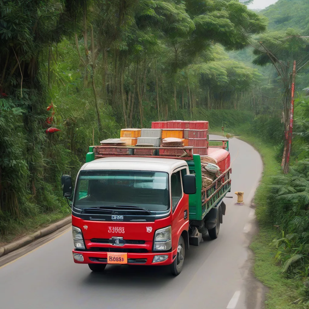 Biển số xe tải hợp phong thủy