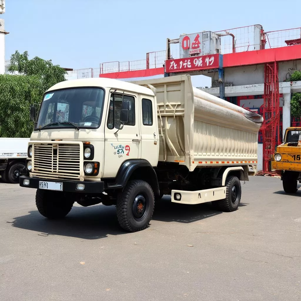 Targa camion secondo il feng shui