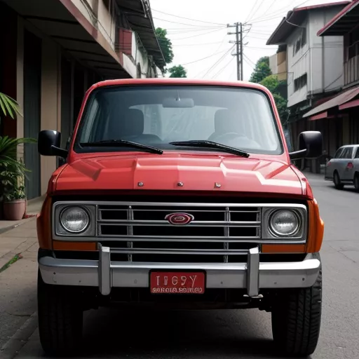 Biển số xe tải màu đỏ