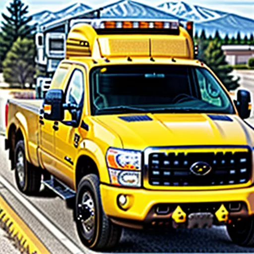 Biển Số Màu Vàng: Ý Nghĩa và Những Điều Cần Biết Về "Hộ Khẩu" Của Xe Tải