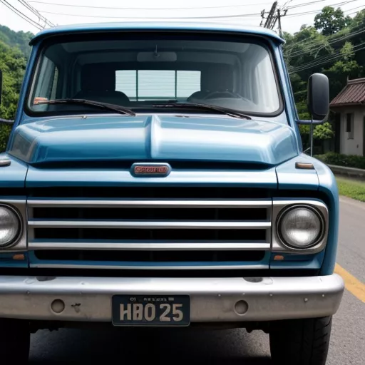 Biển số xanh, biển số đỏ: Sự khác biệt và ý nghĩa trong thế giới xe tải